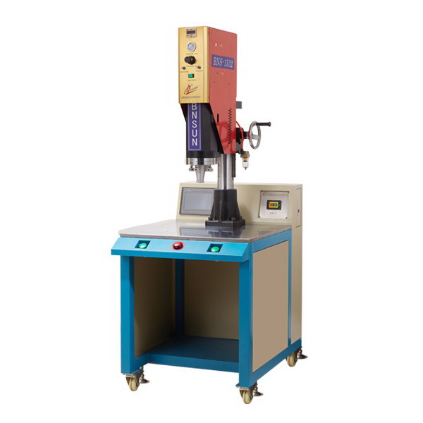 15KHZ 3200W 自動追頻 超聲波塑焊機(圓立柱 豪華底座式結構)